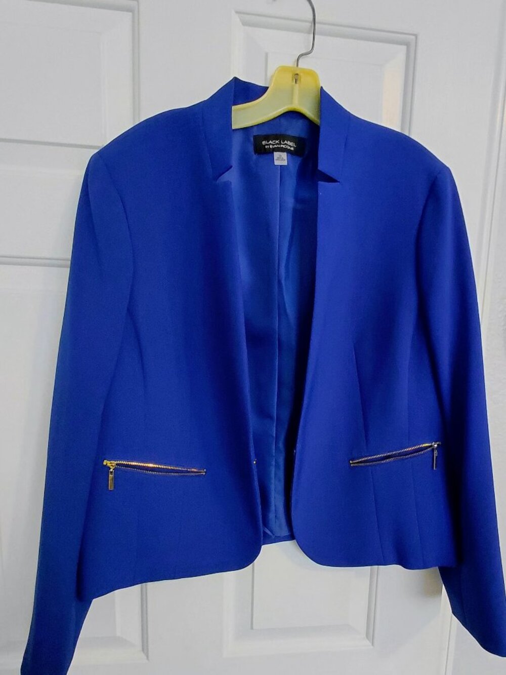 Black Label by Evan-Picone Blazer Jacket – Size 16 -